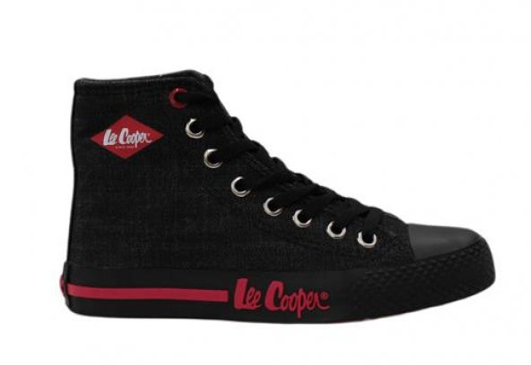 Lee Cooper LC-30103 Anatomik Unisex Keten Kanvas Spor Ayakkabı - Resim 6