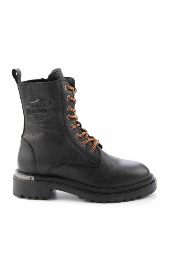 Harley Davidson REBEL 026Z100023 Kadın Hakiki Deri Bot Siyah 36-40 - 5