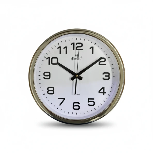 Eastar Kabartma Rakamlı Büro Duvar Saati 966 ürün görseli 1