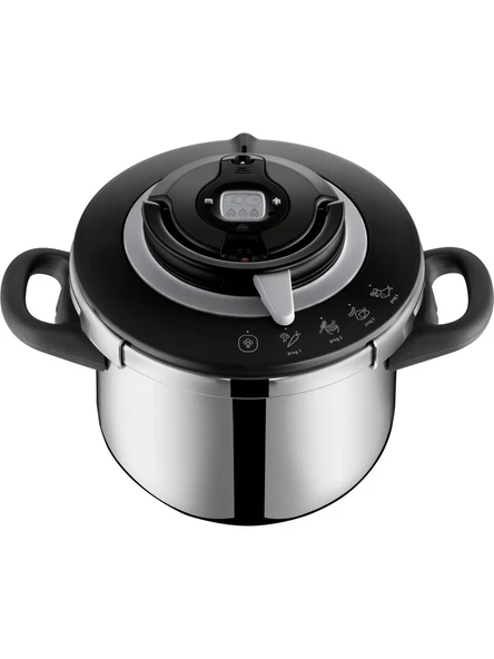 TEFAL Clipso+ Chef Düdüklü Tencere - 8 Litre - 1