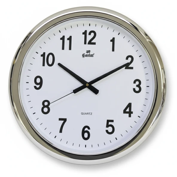 Eastar Kabartma Rakamlı Büro Duvar Saati 965 ürün görseli 1