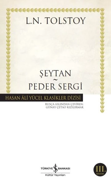 Şeytan - Peder Sergi - Hasan Ali Yücel Klasikleri