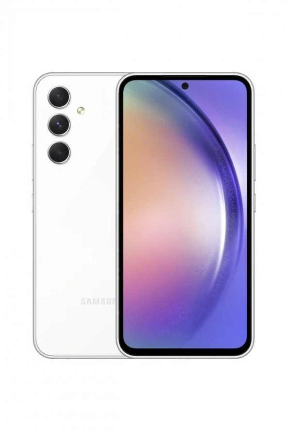 Samsung Galaxy A54 5G 256 GB Beyaz Cep Telefonu (Samsung Türkiye Garantili) - 3