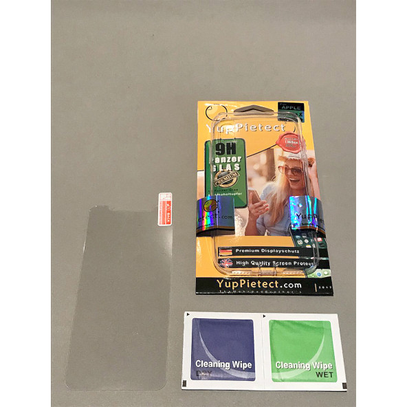 Apple Iphone 8+ (Plus) Şefaf Cam Ekran Koruyucu - 4