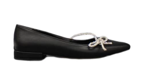 Mehmet Mete 61-17 Fashion Taşlı Kadın Babet - Resim 6