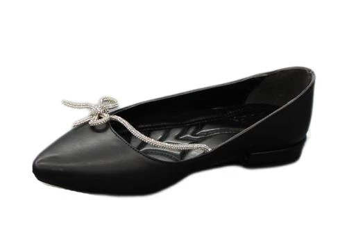 Mehmet Mete 61-17 Fashion Taşlı Kadın Babet - Resim 7