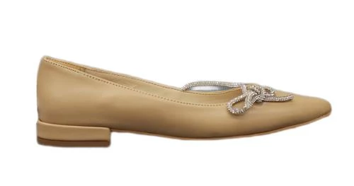 Mehmet Mete 61-17 Fashion Taşlı Kadın Babet - Resim 12