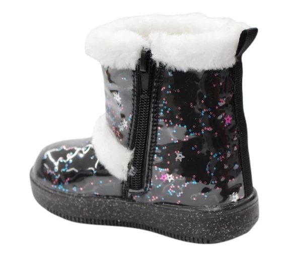 Vicco 220.P20K.108 Siyah (26-30) Işıklı Çocuk Ayakkabı Bot - Resim 4