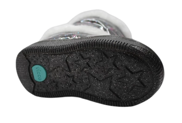 Vicco 220.P20K.108 Siyah (26-30) Işıklı Çocuk Ayakkabı Bot - Resim 6