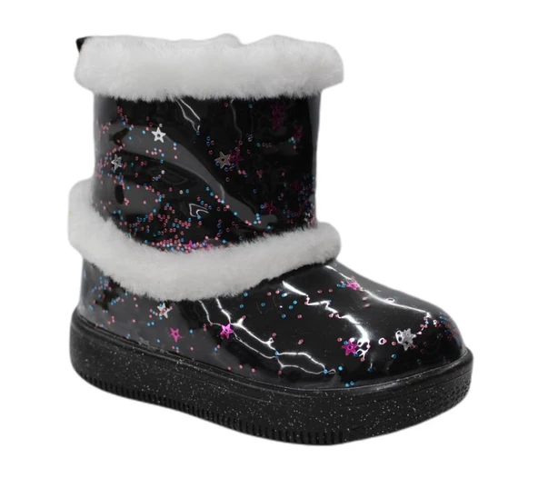 Vicco 220.P20K.108 Siyah (26-30) Işıklı Çocuk Ayakkabı Bot - Resim 2