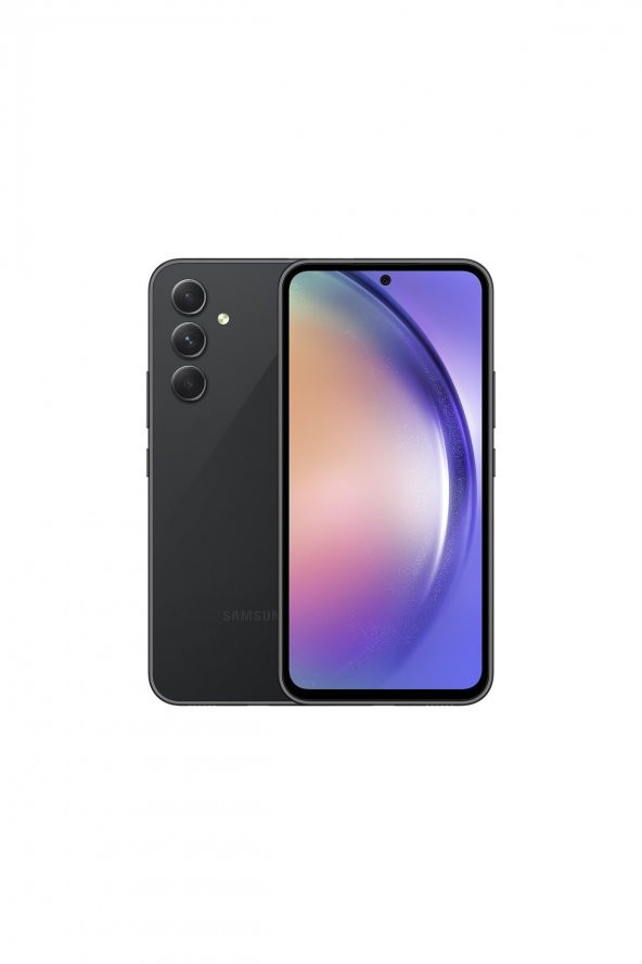 Galaxy A54 5G 128 GB Siyah Cep Telefonu (Samsung Türkiye Garantili)