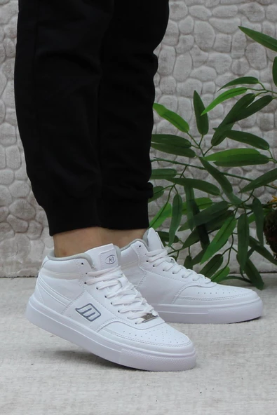 M.P 232 1290 Rahat Esnek Orjinal Ürün Boğazlı Sneaker Kadın Spor Ayakkabı