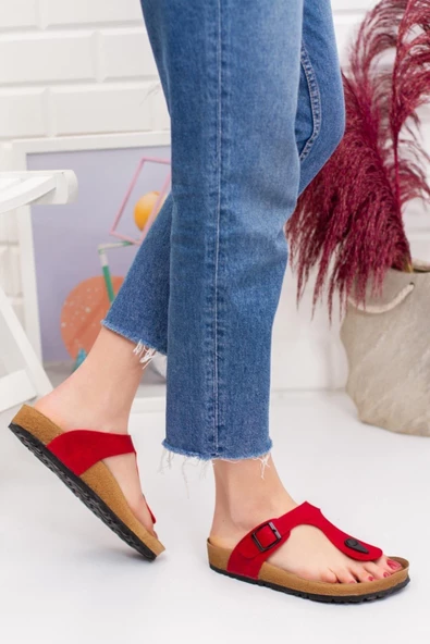 Mehmet Mete 1251 Anatomik Parmak Arası Unisex Terlik - Resim 6