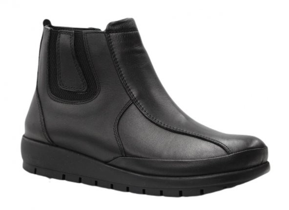 Mehmet Mete 402 Anatomik Hakiki Deri Bot - Resim 2