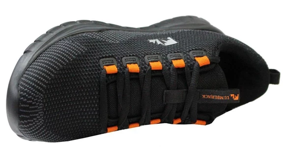 Lumberjack Weasley Siyah Anatomik (40-45) Erkek Spor Ayakkabı - 4