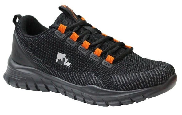 Lumberjack Weasley Siyah Anatomik (40-45) Erkek Spor Ayakkabı