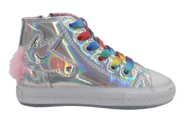 Mehmet Mete 2570 Unicorn Işıklı Kız Çocuk Bot - Resim 7