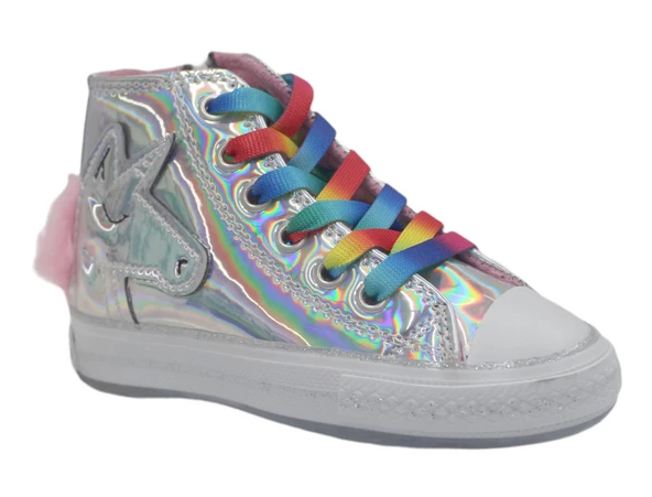 Mehmet Mete 2570 Unicorn Işıklı Kız Çocuk Bot - Resim 6