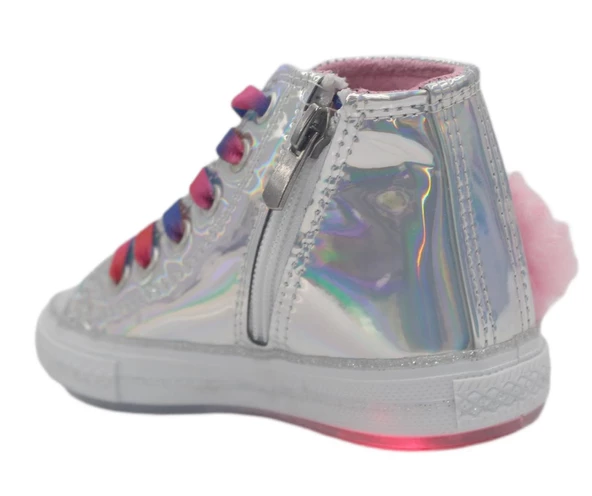 Mehmet Mete 2570 Unicorn Işıklı Kız Çocuk Bot - Resim 8