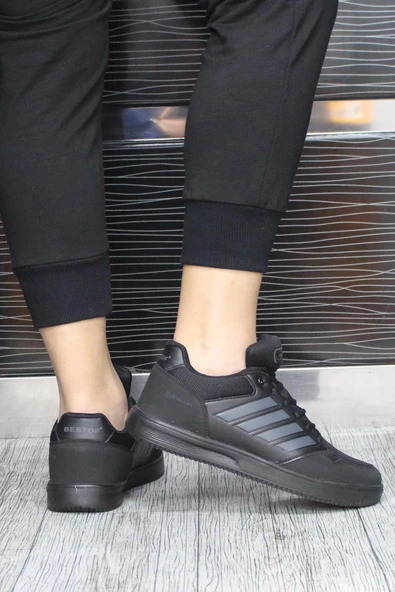 Mehmet Mete Bst B74 Anatomik Rahat Sneaker Erkek Spor Ayakkabı - 5