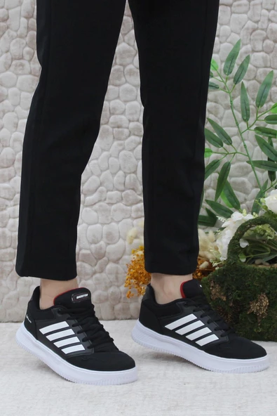 Mehmet Mete Bst B74 Anatomik Rahat Sneaker Erkek Spor Ayakkabı - 10
