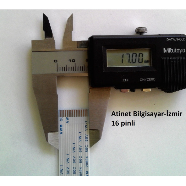 Awm 20624 80C 60V Vw-1 Flex Kablo 16-1-20A - 2