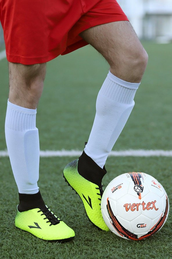 Lig Simav Pu Çoraplı Halı Saha (35-45) Erkek Futbol Ayakkabı