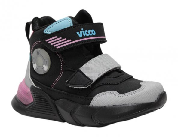 Vicco 946.F21K.207 Anatomik Işıklı Çocuk Ayakkabı Bot