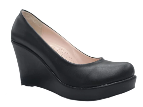 Mehmet Mete 04 Dolgu Topuk Kadın Ayakkabı - Resim 2