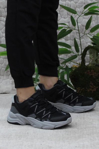 Jump 28701 Anatomik Rahat Sneaker Kadın Spor Ayakkabı - Resim 3