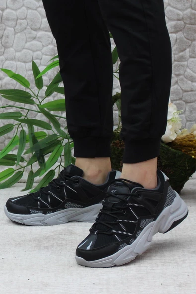 Jump 28701 Anatomik Rahat Sneaker Kadın Spor Ayakkabı - Resim 4