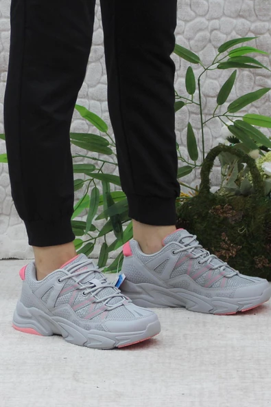 Jump 28701 Anatomik Rahat Sneaker Kadın Spor Ayakkabı - Resim 6