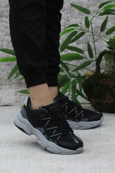 Jump 28701 Anatomik Rahat Sneaker Kadın Spor Ayakkabı - Resim 2