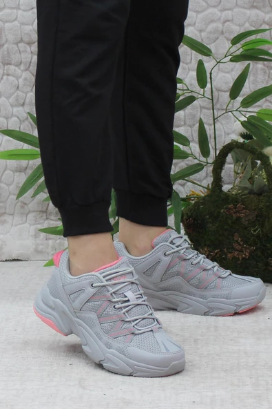 Jump 28701 Anatomik Rahat Sneaker Kadın Spor Ayakkabı - Resim 5