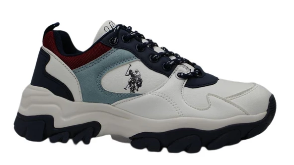 U.S. Polo Assn. Tracky 2PR Anatomik (36-40) Kadın Spor Ayakkabı - Resim 7