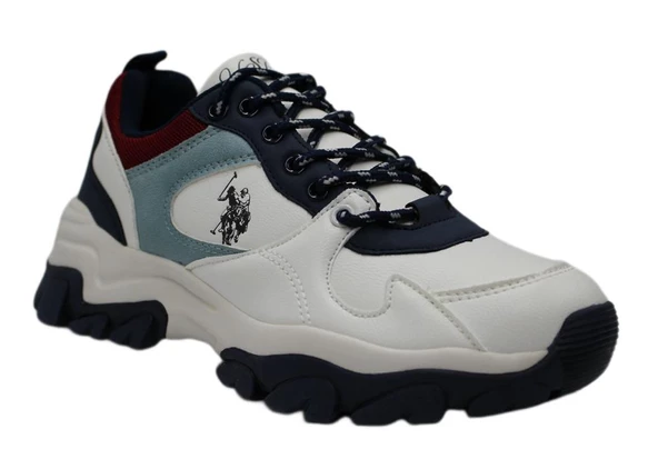 U.S. Polo Assn. Tracky 2PR Anatomik (36-40) Kadın Spor Ayakkabı - Resim 6