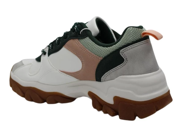 U.S. Polo Assn. Tracky 2PR Anatomik (36-40) Kadın Spor Ayakkabı - Resim 4