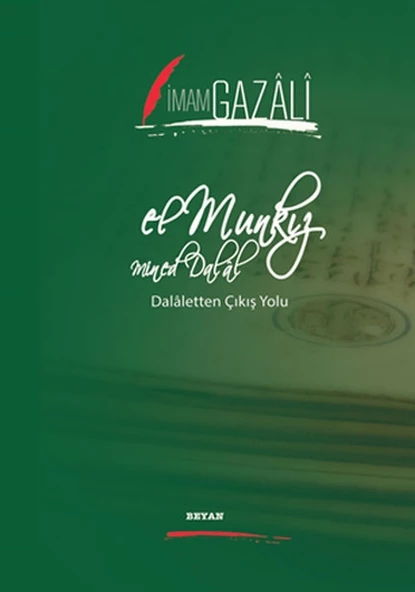 El Munkız Mined Dalal  Dalaletten Çıkış Yolu