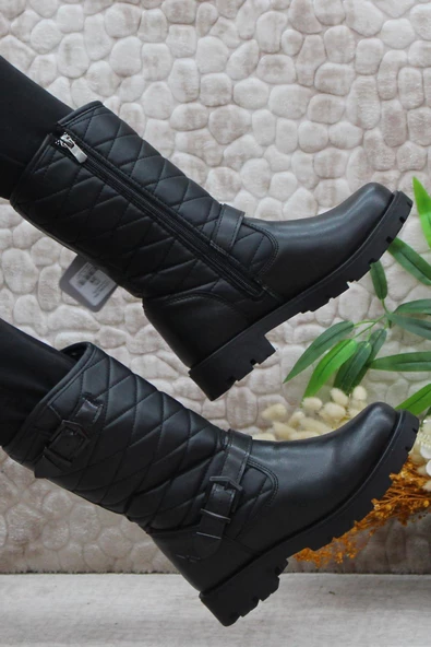 Kinetix Letune 2PR Anatomik (31-35) Kız Çocuk Bot Çizme - 10