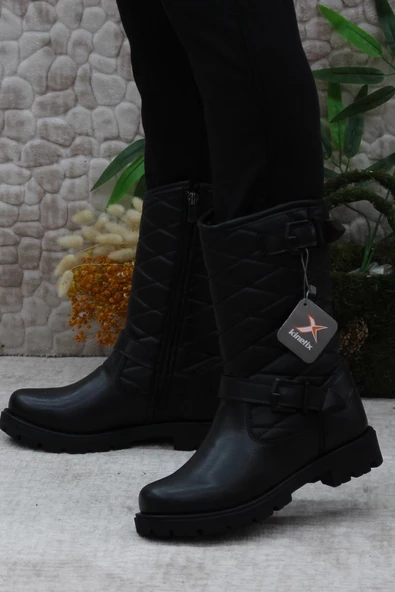 Kinetix Letune 2PR Anatomik (31-35) Kız Çocuk Bot Çizme - 8