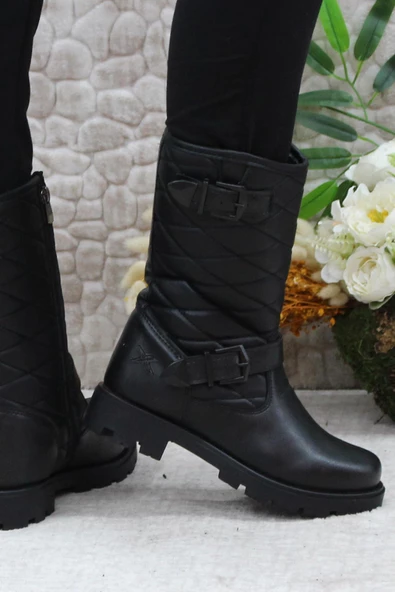 Kinetix Letune 2PR Anatomik (31-35) Kız Çocuk Bot Çizme - 9