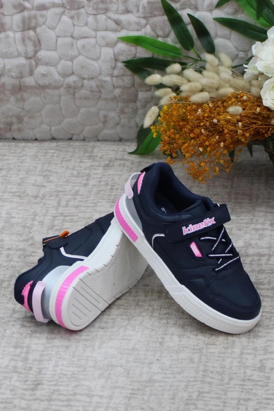 Kinetix Ploma Pu 3PR Anatomik Orjinal Ürün Sneaker Kız Çocuk Ayakkabı - 4