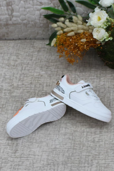 Kinetix Ploma Pu 3PR Anatomik Orjinal Ürün Sneaker Kız Çocuk Ayakkabı - 6