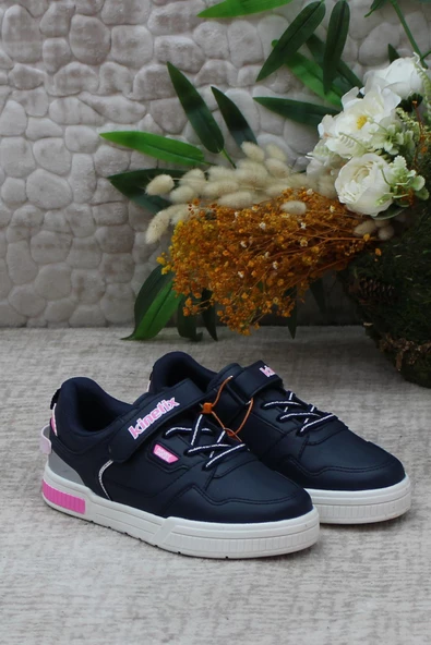 Kinetix Ploma Pu 3PR Anatomik Orjinal Ürün Sneaker Kız Çocuk Ayakkabı - 2