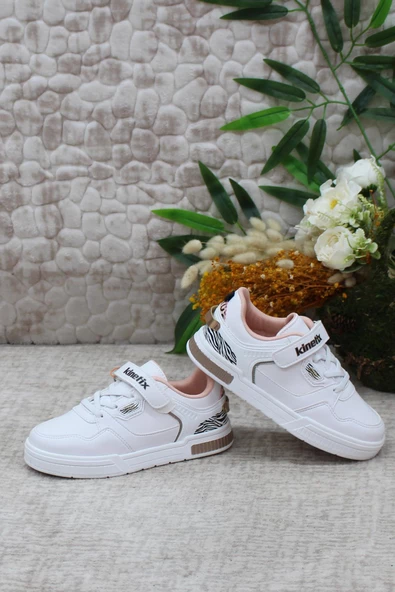 Kinetix Ploma Pu 3PR Anatomik Orjinal Ürün Sneaker Kız Çocuk Ayakkabı - 7