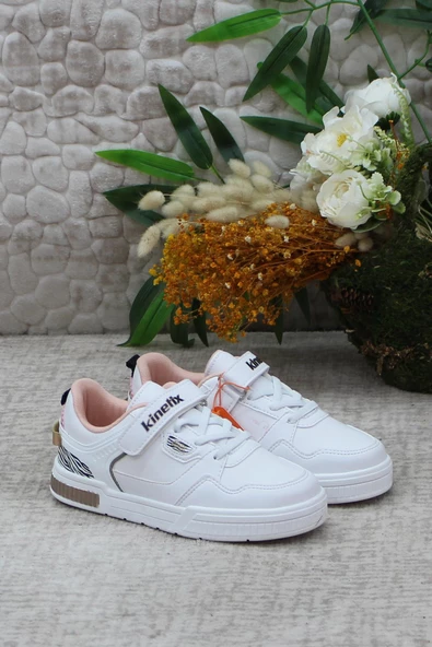 Kinetix Ploma Pu 3PR Anatomik Orjinal Ürün Sneaker Kız Çocuk Ayakkabı - 5