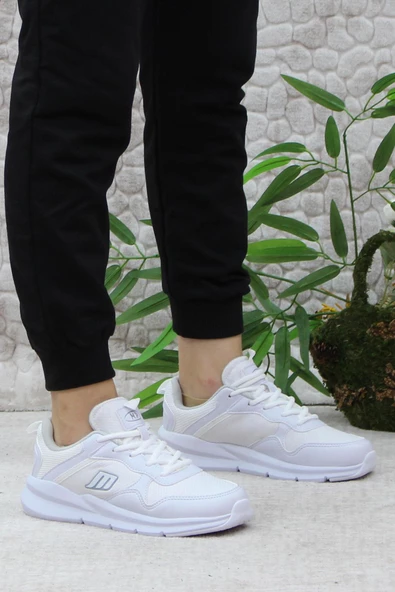 M.P 232 1315 Anatomik Hafif Rahat Esnek Kadın Spor Ayakkabı - Resim 9