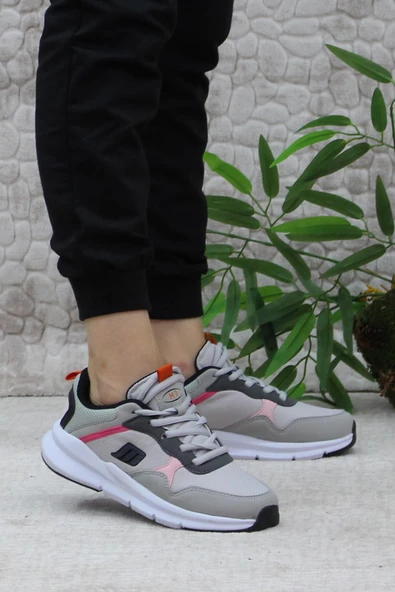 M.P 232 1315 Anatomik Hafif Rahat Esnek Kadın Spor Ayakkabı - Resim 5