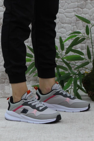 M.P 232 1315 Anatomik Hafif Rahat Esnek Kadın Spor Ayakkabı - Resim 6