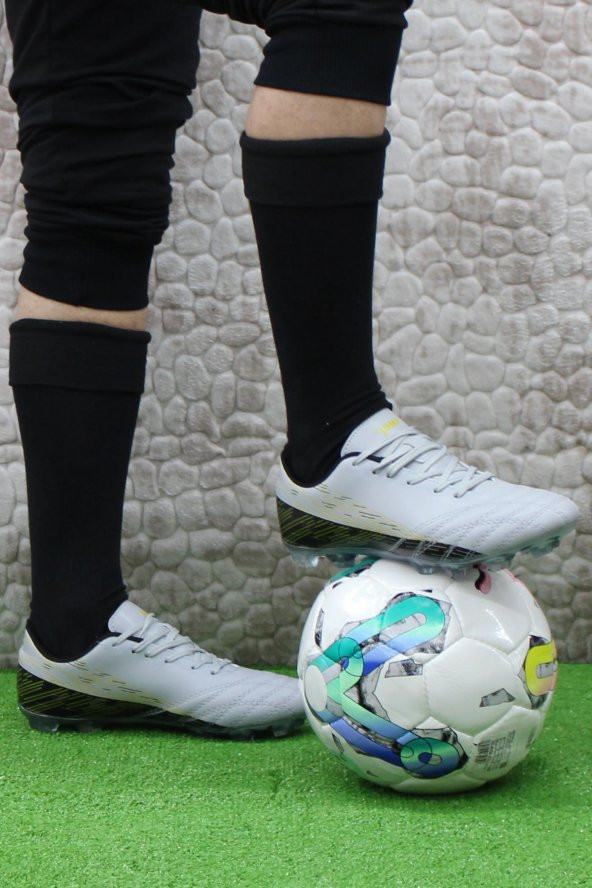 Jump 28221 Çim Saha Halı Saha Krampon Erkek Futbol Ayakkabı - 12